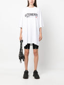 Vetements Logo Cotton T Shirt
