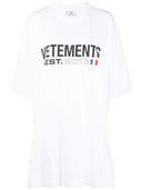 Vetements Logo Cotton T Shirt