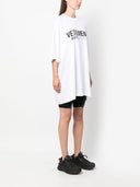 Vetements Logo Cotton T Shirt