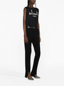 Balmain Sleeveless Cotton Top