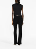 Balmain Sleeveless Cotton Top