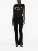 Balmain Sleeveless Cotton Top