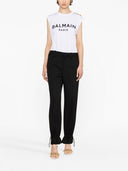 Balmain ärmlös bomullstopp
