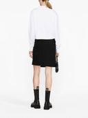 Balmain Logo Cotton Sweatshirt
