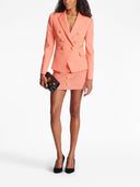 Blazer di lana a doppio petto di Balmain