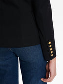 Balmain Double Breasted Wool Jacket