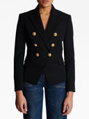 Balmain Double Breasted Wool Jacket