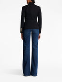 Balmain Double Breasted Wool Jacket