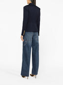 Balmain Double Breasted Wool Jacket