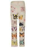 Stefan Meier Printed Cotton Trousers