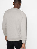 Maison Kitsune 'Fox Head 로고 코튼 스웨트 셔츠