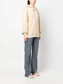 Jean Paul Gaultier logo bawełniana bluza z kapturem