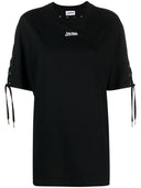 Jean Paul Gaultier Logo Oversized Organic Cotton T Shirt