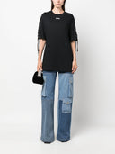 Jean Paul Gaultier Logo Oversized Organic Cotton T Shirt