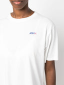 Autry Logo Cotton T Shirt