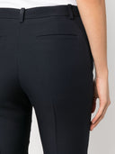 Valentino Wool And Silk Blend Trousers