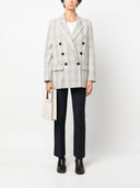 Valentino Wool And Silk Blend Trousers