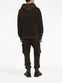 Dolce & Gabbana Cotton Zipped Hoodie