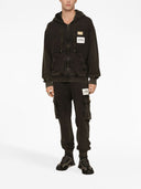 Dolce & Gabbana Cotton Zipped Hoodie