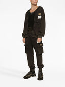 Dolce & Gabbana Cotton Zipped Hoodie