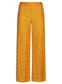 Feel Me Fab Tartana Wide Leg Horselrs