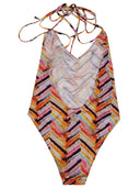 Feel Me Fab Varadero Impreso de un traje de baño