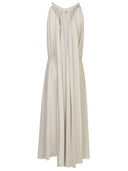 Crida Silk Midi Dress