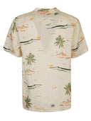 Edmmond Studios Printed Short Sleeve Shirt