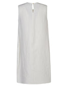 Apuntob Linen Midi Dress