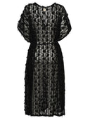 Feel Me Fab Lampedusa Crochet Long Dress
