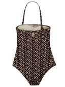 Fühle mich fabelhafter Ravello gedruckt ein Stück Badeanzug