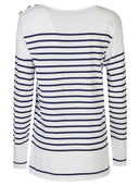 Seafarer Cotton Crewneck Sweater
