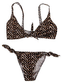 Feel Me Fab Romy Bikini impreso Bikini