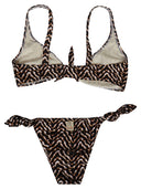 Feel Me Fab Romy Bikini impreso Bikini
