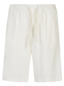 Original Vintage Linen Blend Cotton Shorts