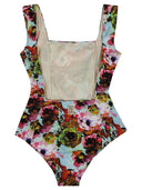 Feel Me Fab Marbella Printed One Piece Swimsuit