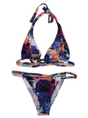 Feel Me Fab Miami Printed Bikini Set