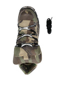 Vetements x Neue Rock -Leder -Plattform -Sneaker