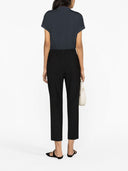 Brunello Cucinelli Contrast Trim Cotton T Shirt