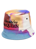 Alexander Mc Queen Floral Print Bucket Hat