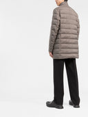 Herno Il Cappotto 나일론 다운 재킷