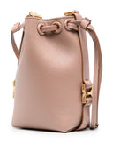 Chloè Marcie Small Leather Bucket Bag