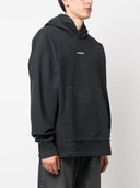 Acne Studios Logo Cotone Organic Cotton