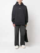 Acne Studios Logo Cotone Organic Cotton