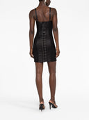 Jean Paul Gaultier Corset Corset Vestido corto