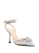 Mach & Mach Pre Double Bow Pvc High Heel Pumps