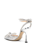 Mach & Mach Pre Double Bow Pvc High Heel Pumps