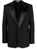 Alexander Mc Queen Single Breasted Wool Jacket