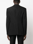 Alexander Mc Queen Single Breasted Wool Jacket