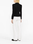 Alexander Mc Queen Single Breasted Grain De Poudre Wool Jacket